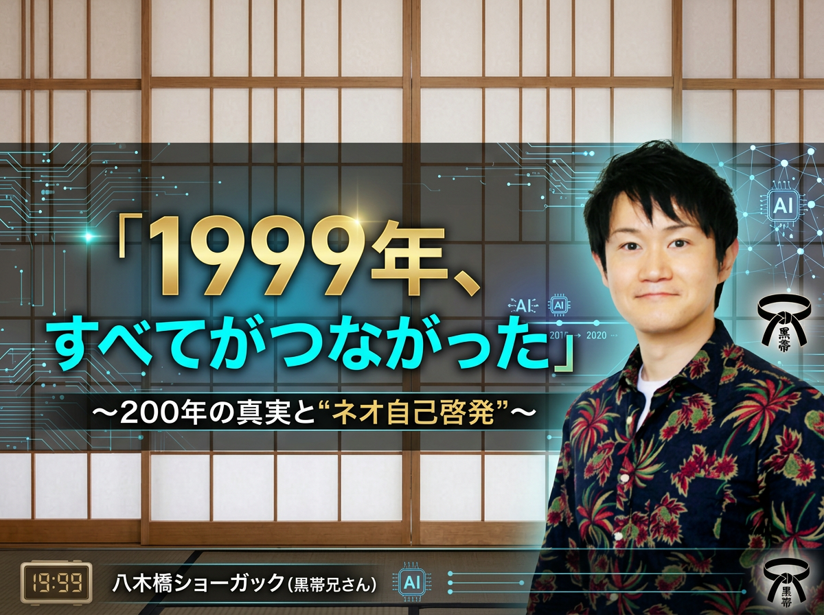 1999年にすべてがつながった