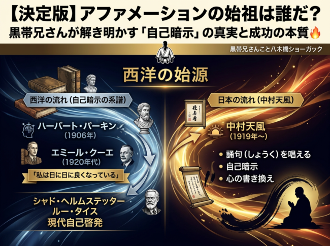 アファメーションの系譜