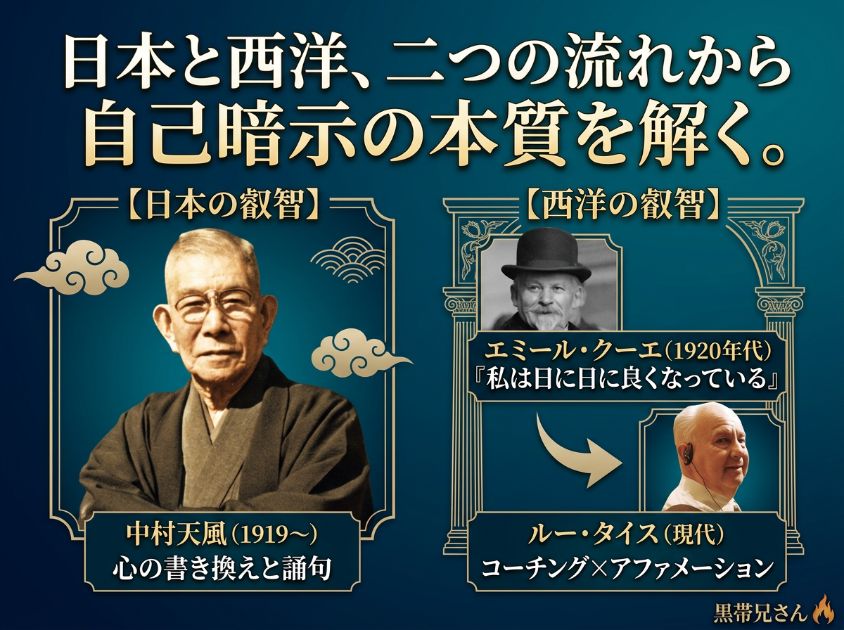 アファメーションの始祖