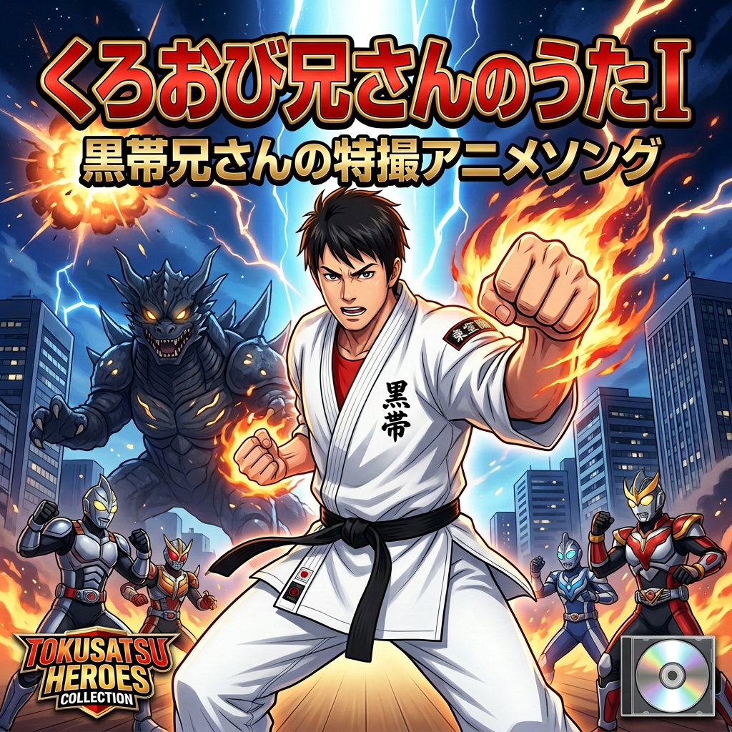 くろおび兄さんのうたI ジャケット画像
